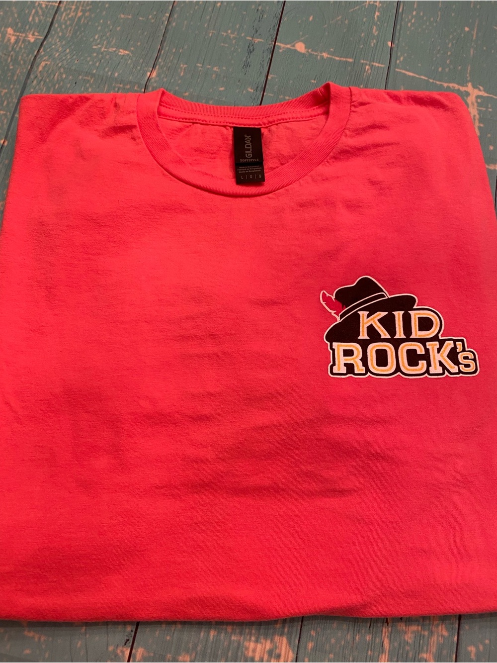 Kid Rock’s Nashville Bar Shirt